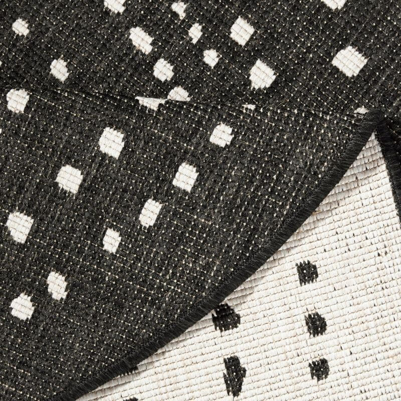 Indoor Outdoor Bali Reversible Round Rug - Bargainia.com - 