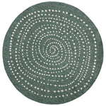 Indoor Outdoor Bali Reversible Round Rug - Bargainia.com - 
