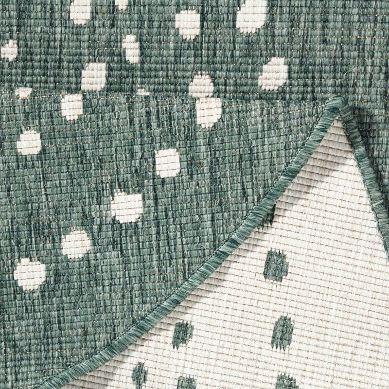 Indoor Outdoor Bali Reversible Round Rug - Bargainia.com - 