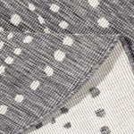 Indoor Outdoor Bali Reversible Round Rug - Bargainia.com - 