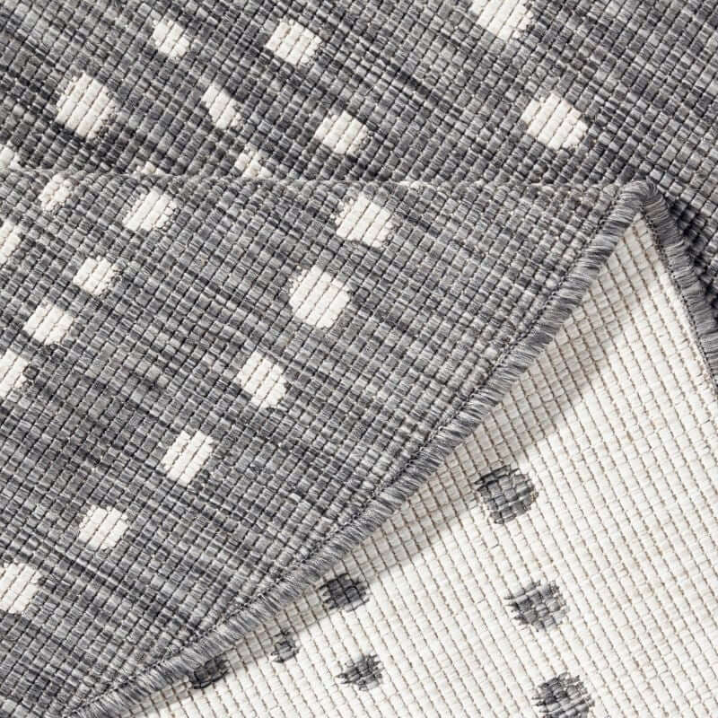 Indoor Outdoor Bali Reversible Round Rug - Bargainia.com - 