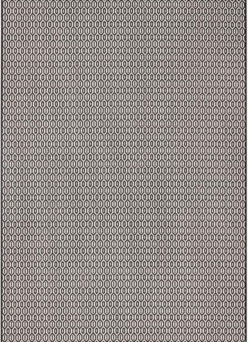 Indoor Outdoor Coin Rug – Geometric Design - Bargainia.com - 4260425285635 - 102474-80x150