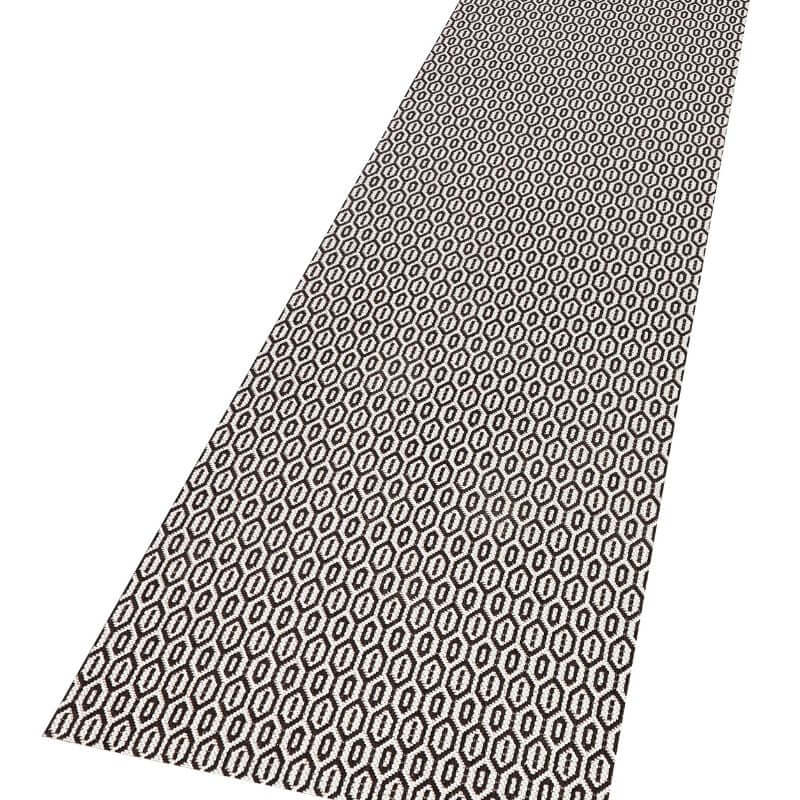 Indoor Outdoor Coin Rug – Geometric Design - Bargainia.com - 4260425285673 - 102474-80x200