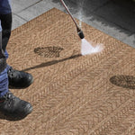 Indoor Outdoor Granado Rug – Chevron Design - Bargainia.com - 
