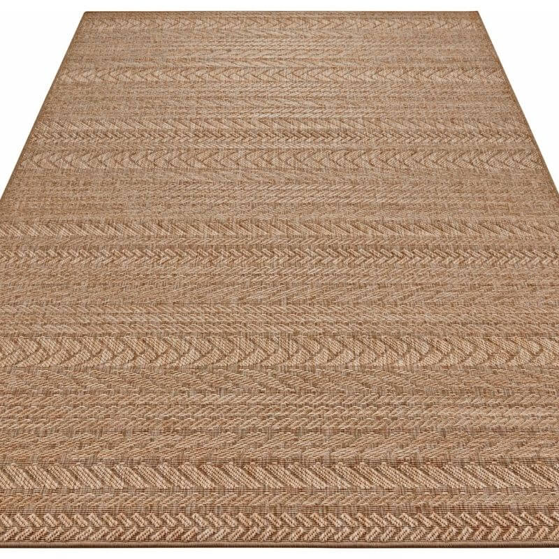 Indoor Outdoor Granado Rug – Chevron Design - Bargainia.com - 4260648234342 - 103995-80x150