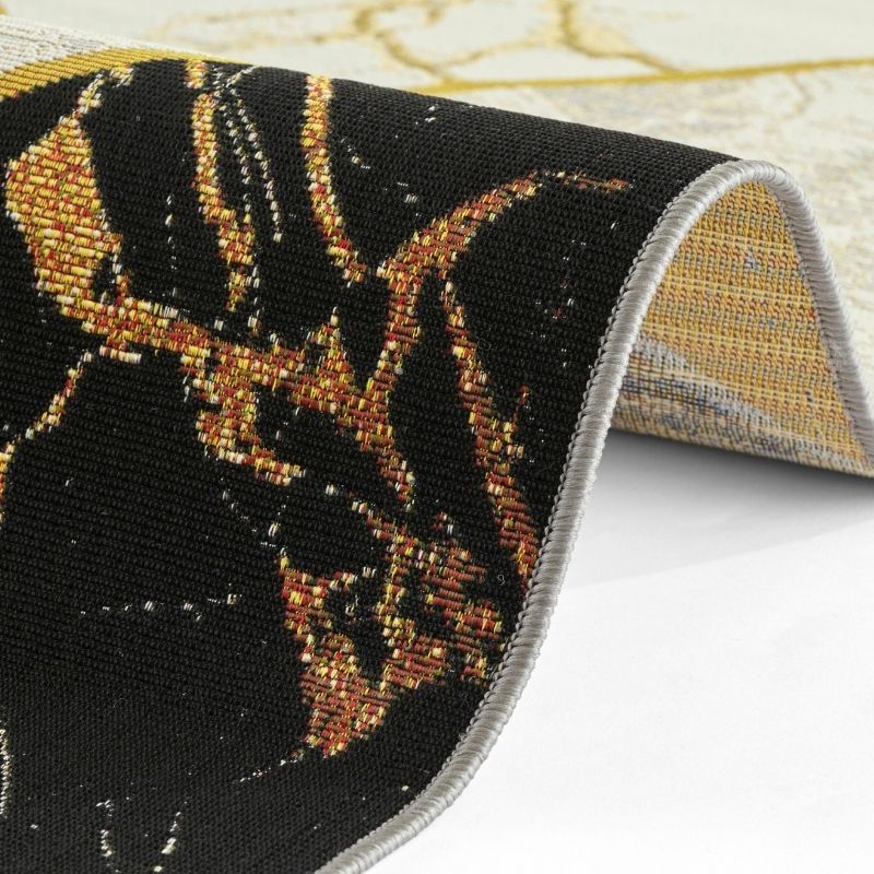 Indoor - Outdoor Leaves Noble Rug - Bargainia.com - 4262377774113 - 105610-80x165