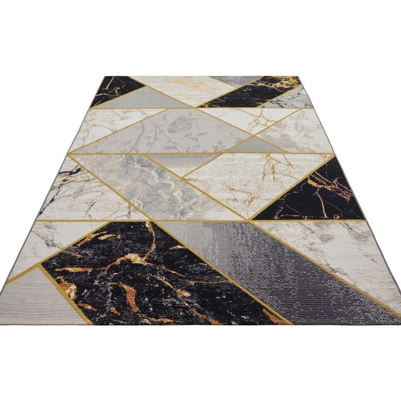 Indoor - Outdoor Leaves Noble Rug - Bargainia.com - 
