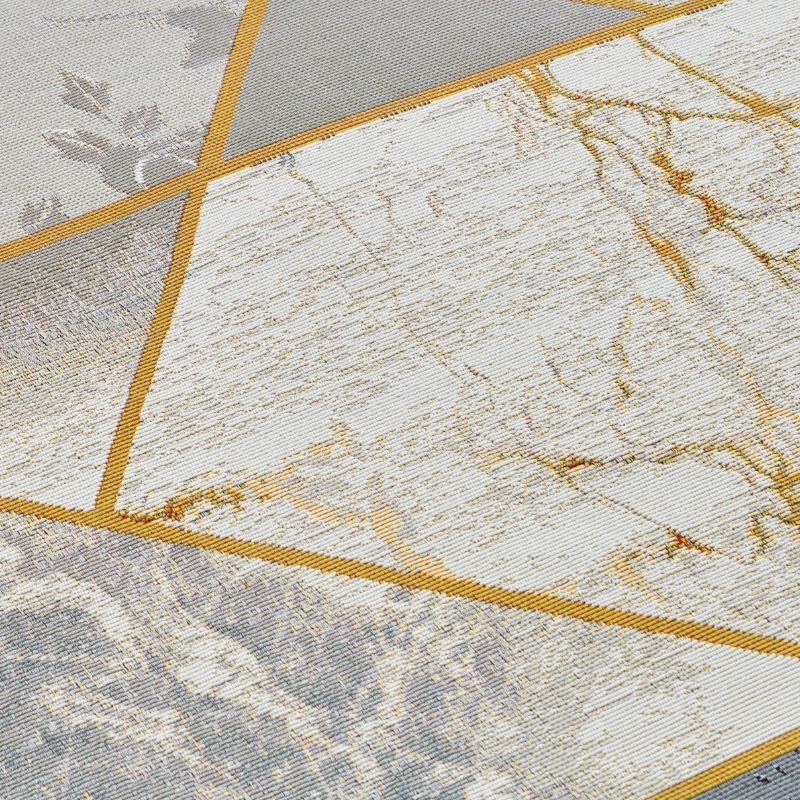 Indoor - Outdoor Leaves Noble Rug - Bargainia.com - 