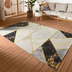 Indoor - Outdoor Leaves Noble Rug - Bargainia.com - 