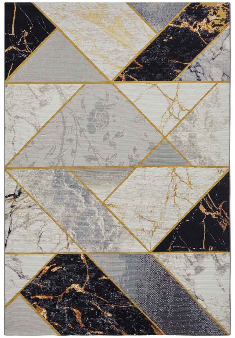 Indoor - Outdoor Leaves Noble Rug - Bargainia.com - 4262377774113 - 105610-80x165