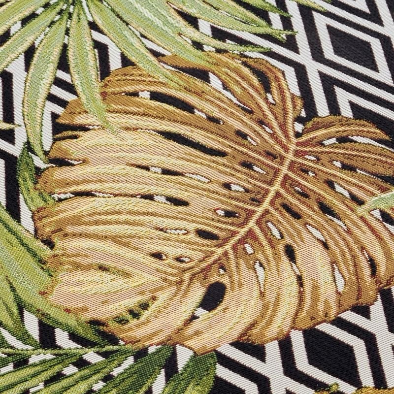 Indoor - Outdoor Leaves Noble Rug - Bargainia.com - 