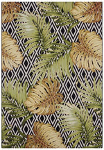 Indoor - Outdoor Leaves Noble Rug - Bargainia.com - 