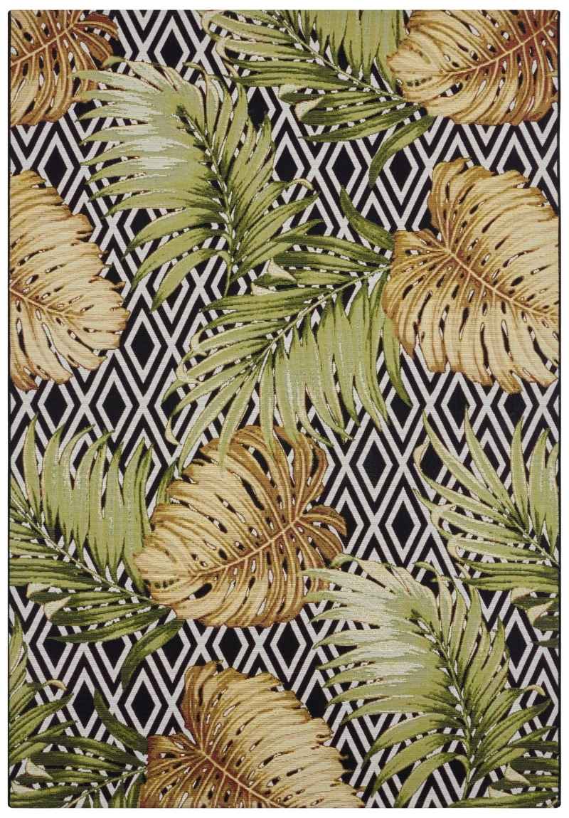 Indoor - Outdoor Leaves Noble Rug - Bargainia.com - 4262377774151 - 105611-80x165