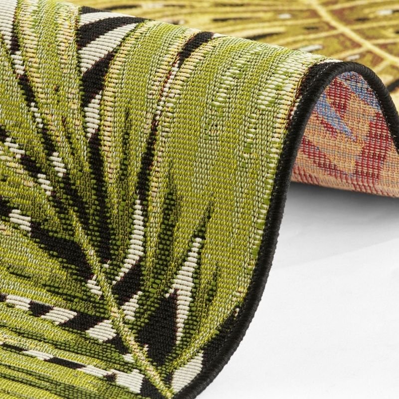 Indoor - Outdoor Leaves Noble Rug - Bargainia.com - 4262377774151 - 105611-80x165