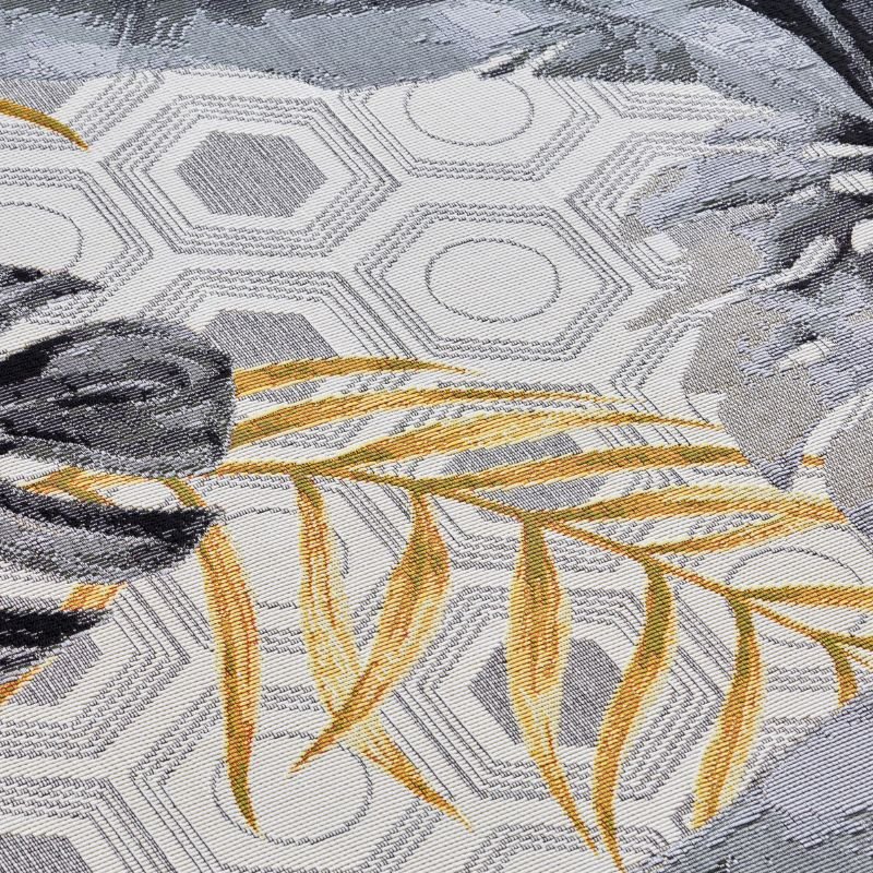 Indoor - Outdoor Leaves Noble Rug - Bargainia.com - 
