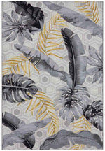 Indoor - Outdoor Leaves Noble Rug - Bargainia.com - 