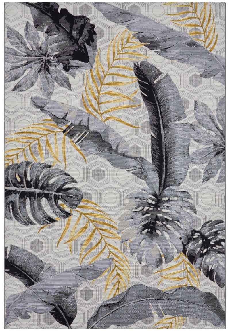 Indoor - Outdoor Leaves Noble Rug - Bargainia.com - 