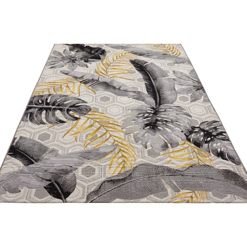 Indoor - Outdoor Leaves Noble Rug - Bargainia.com - 
