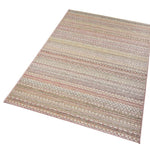 Indoor Outdoor Rug Pine – Boho Stripe Design - Bargainia.com - 