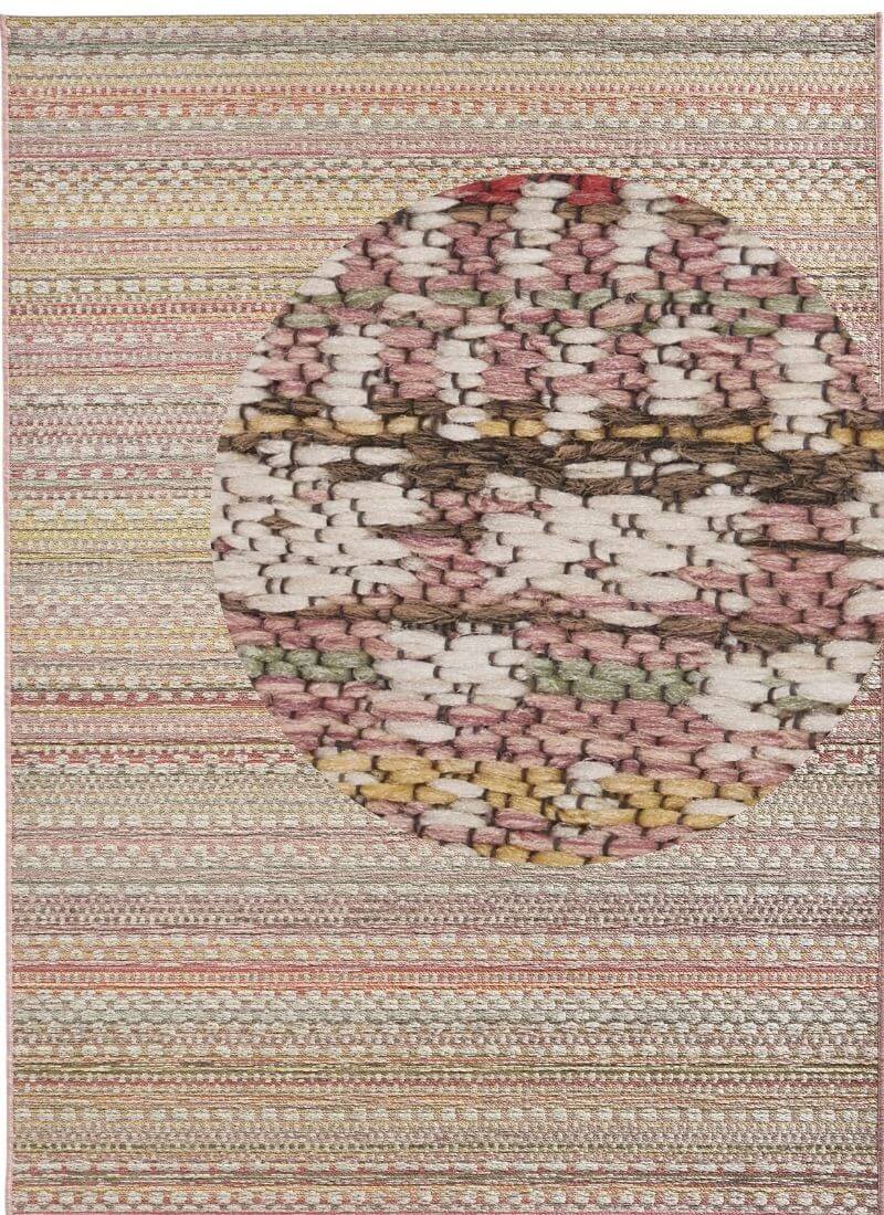 Indoor Outdoor Rug Pine – Boho Stripe Design - Bargainia.com - 4260525257051 - 103252-120x170