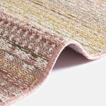 Indoor Outdoor Rug Pine – Boho Stripe Design - Bargainia.com - 