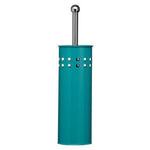 Indy Turquoise Toilet Brush with Holder - Bargainia.com - 5018705700762