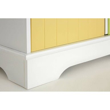 Isla Kids White 4 Coloured Boxes Storage Unit - Bargainia.com - 5018705614960