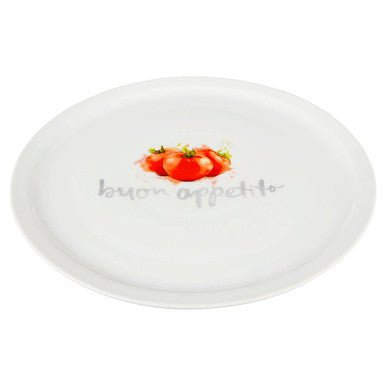 Italia Pizza Plate - Bargainia.com - 5018705382500
