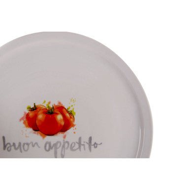 Italia Pizza Plate - Bargainia.com - 5018705382500