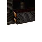 Jakara Black Finish Media Unit - Bargainia.com - 5018705496498