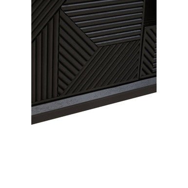 Jakara Black Finish Media Unit - Bargainia.com - 5018705496498
