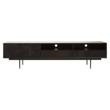 Jakara Black Finish Media Unit - Bargainia.com - 5018705496498