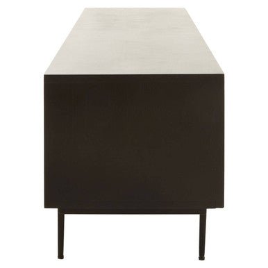 Jakara Black Finish Media Unit - Bargainia.com - 5018705496498