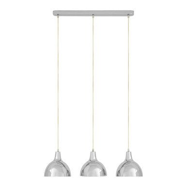 Jasper Chrome Horizontal Pendant Light - Bargainia.com - 5018705355269