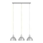 Jasper Chrome Horizontal Pendant Light - Bargainia.com - 5018705355269