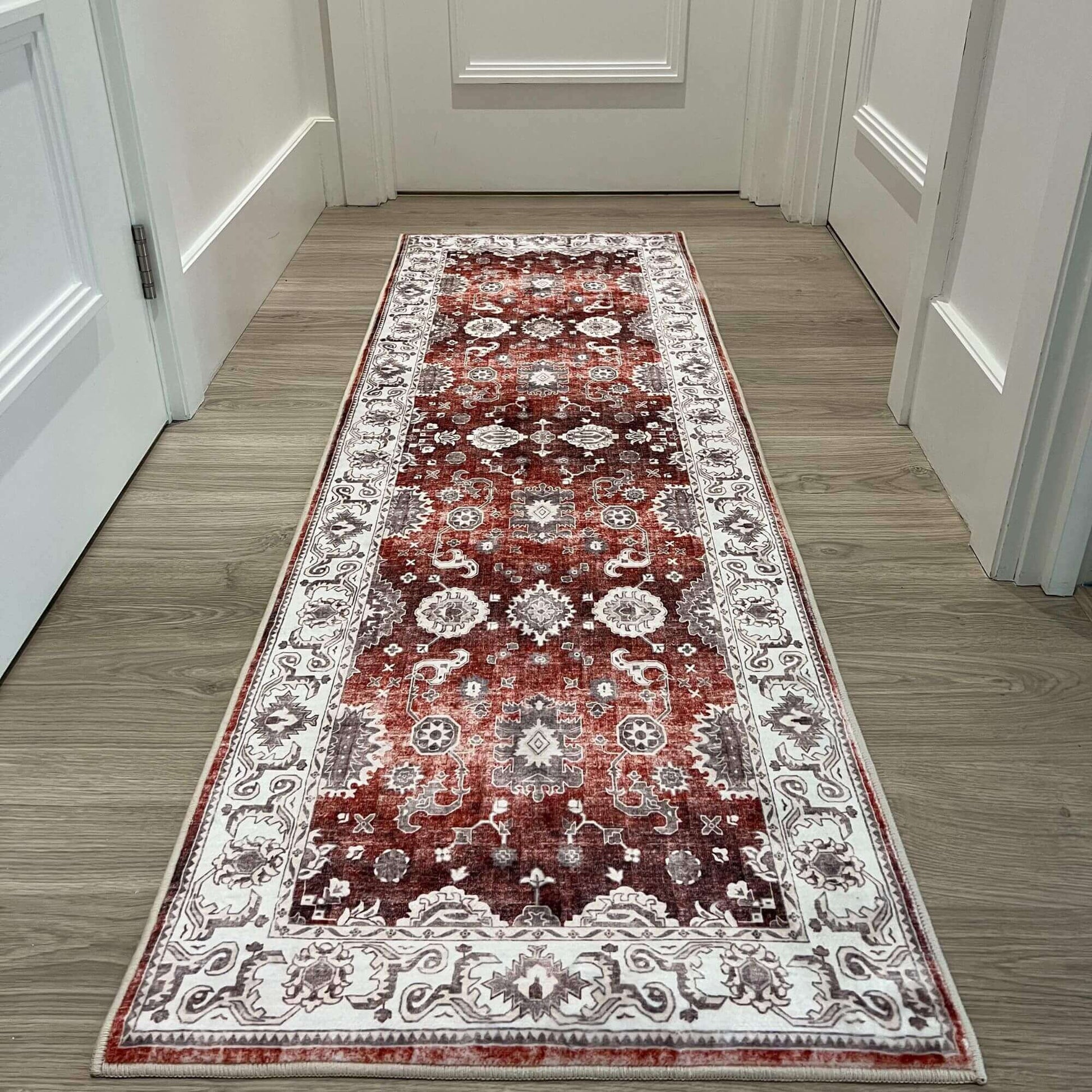 Jasru Vintage Washable Rug - Bargainia.com - 5060827251417 - SIL003007