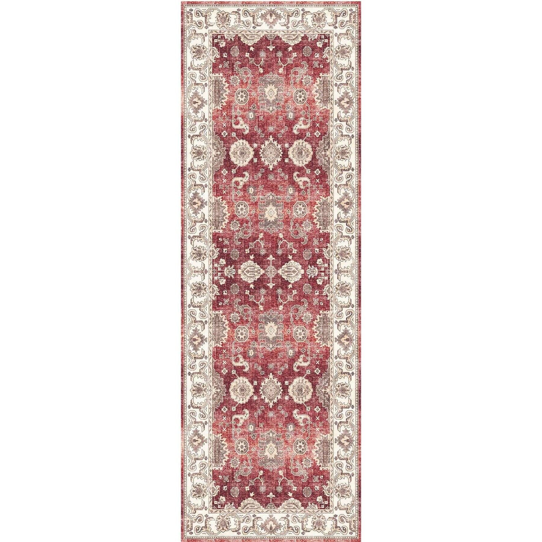 Jasru Vintage Washable Rug - Bargainia.com - 