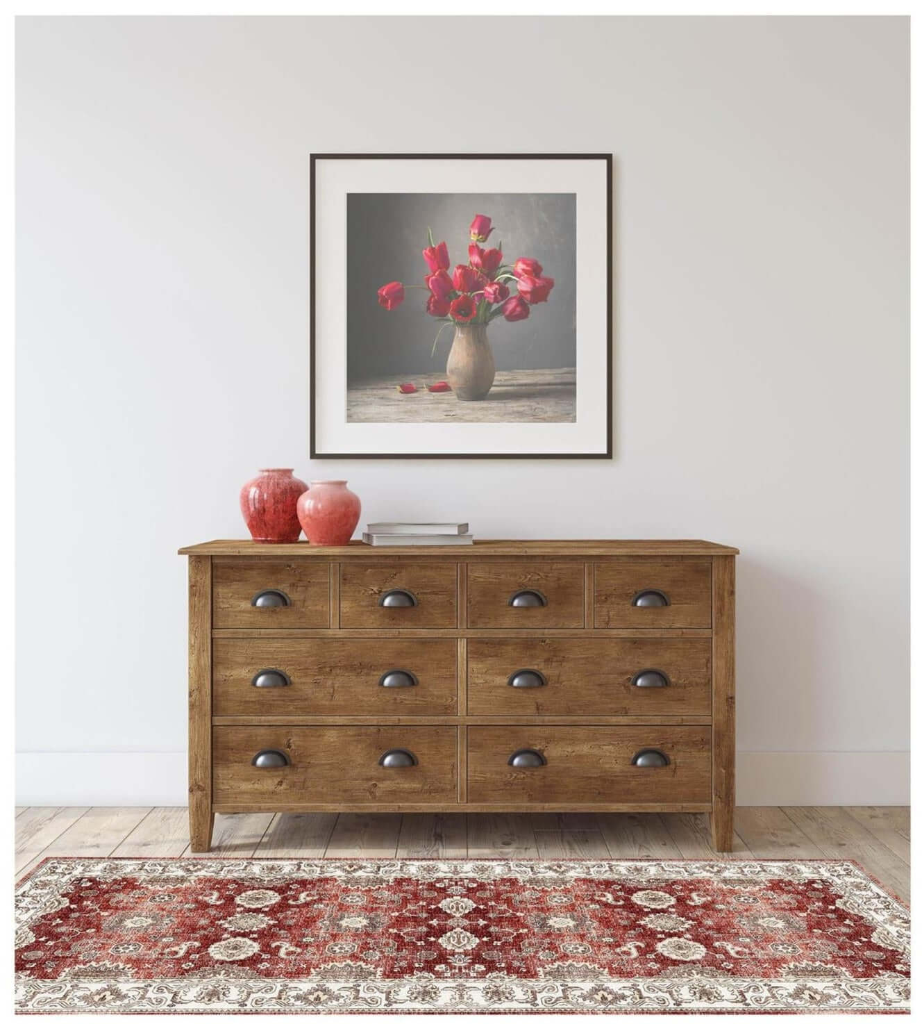 Jasru Vintage Washable Rug - Bargainia.com - 5060827251417 - SIL003007