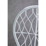 Java Grey And White Natural Rattan Curved Chair - Bargainia.com - 5018705957388