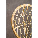 Java Natural Rattan Curved Chair - Bargainia.com - 5018705957364