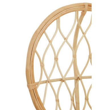 Java Natural Rattan Curved Chair - Bargainia.com - 5018705957364