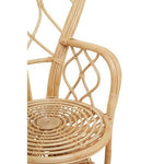 Java Natural Rattan Curved Chair - Bargainia.com - 5018705957364