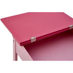Jordan Childrens Pink Desk And Stool - Bargainia.com - 5018705693866