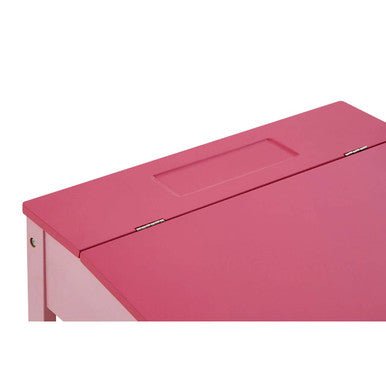 Jordan Childrens Pink Desk And Stool - Bargainia.com - 5018705693866