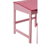 Jordan Childrens Pink Desk And Stool - Bargainia.com - 5018705693866