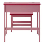 Jordan Childrens Pink Desk And Stool - Bargainia.com - 5018705693866