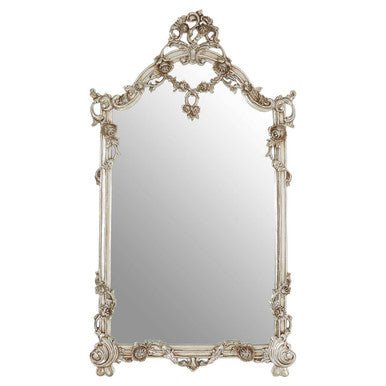 Juliet Rectangular Framed Wall Mirror - Bargainia.com - 5018705396941
