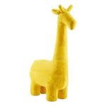 Jungle Safari Kids Yellow Giraffe Animal Stool - Bargainia.com - 5018705404219