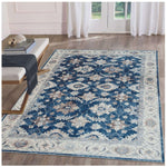 Jurdar Vintage Washable Rug - Bargainia.com - 