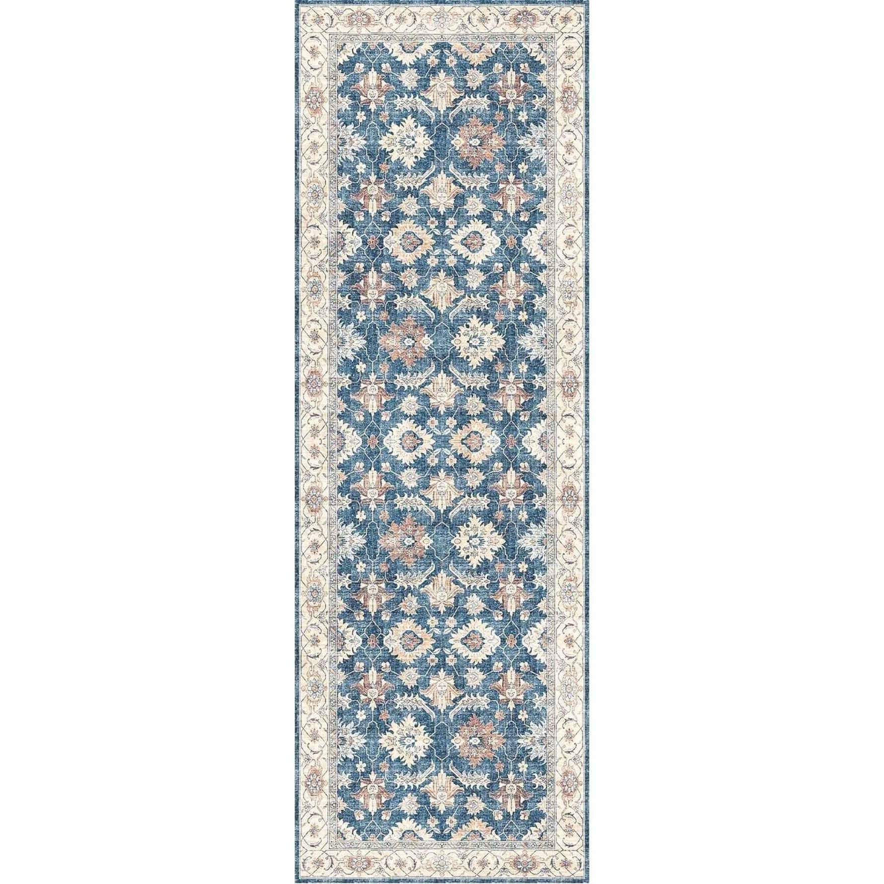 Jurdar Vintage Washable Rug - Bargainia.com - 